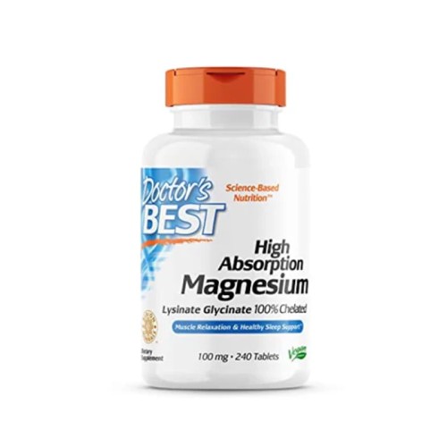 Doctor's Best Magnesium Glycinate